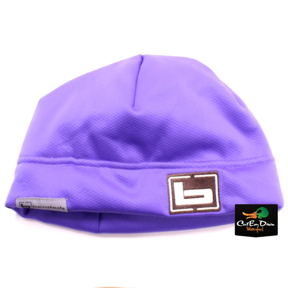 NEW BANDED GEAR WOMENS ATCHAFALAYA SOFT SHELL SOLID BEANIE SKULL CAP - Image 1 of 1