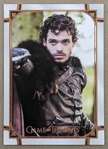 2021 Rittenhouse Game of Thrones Iron Anniversary Copper #47 Robb Stark 150/199 - Picture 1 of 2