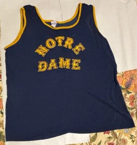 Maglia basket uomo intramurale vintage Champion Notre Dame Fighting Irish XL - Foto 1 di 8