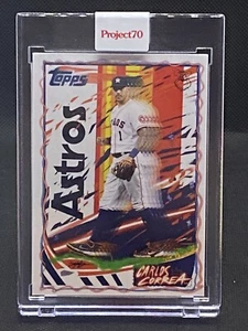 Topps Project70 Card 894 - 2013 Carlos Correa by King Saladeen PR / 823 - Picture 1 of 2