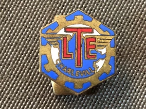 Ancien insigne LTE - Charleville - années 30 - Imagen 1 de 2