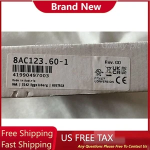 US Free TAX nuovo B&R 8AC123.60-1 spedizione veloce con 1 anno di garanzia - Foto 1 di 5