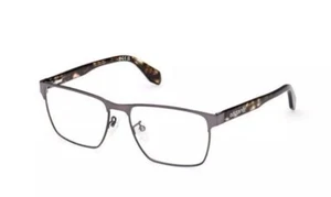 Adidas OR5062 008 Shiny Gunmetal Optical Metal Eyeglasses Frame 55-16-140 - Picture 1 of 3