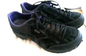 DANSKO BLACK SUEDE Hiking Shoes, WOMENS ,Size 9 EUR 40 - Picture 1 of 9
