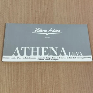Victoria Arduino Athena Leva Original Technical Manual Multi-Language - Picture 1 of 5