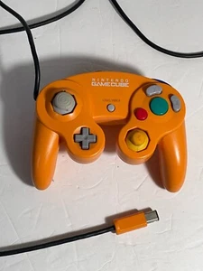 Nintendo Gamecube Controller Orange Spice - Picture 1 of 9