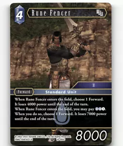 Final Fantasy Rune Fencer - 18-095C Resurgimiento del Poder Común - Imagen 1 de 1