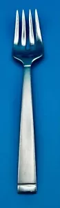 Oneida FROST Salad Dessert Fork 6 3/4" Stainless Flatware Silverware - Picture 1 of 9