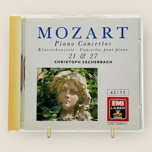 Mozart Piano Concertos 21 & 27 Christoph Eschenbach EMI CD - Picture 1 of 2