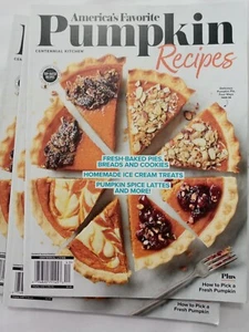 "America's Favorite PUMPKIN RECIPES" Magazine ~Pies ~Breads ~Cookies ~ NEW M-2 - Picture 1 of 2