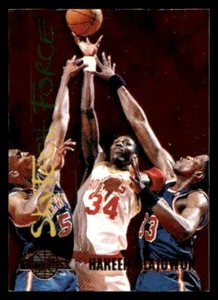 1994 SkyBox SkyTech Force #SF19 Hakeem Olajuwon Houston Rockets Basketball - Bild 1 von 2