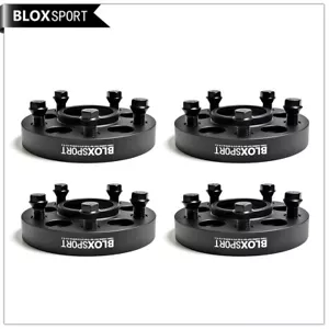 5x120 to 5x112 Wheel Spacers 4pc 22mm Adapter CB72.5 to 66.5 for BMW E36 E90 E60 - Picture 1 of 11