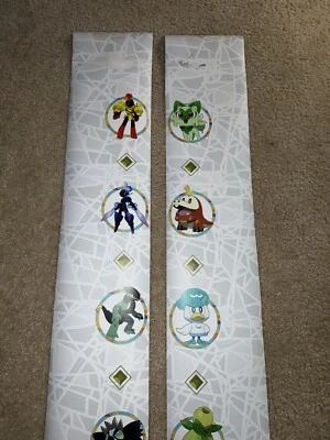 Retail Wing Banners Pokémon Scarlet Violet - Best Buy Promotional Display Art - Image 1 of 2