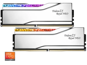 G.SKILL Trident Z5 Royal Series 64GB (2 x 32GB) 288-Pin PC RAM DDR5 6000 (PC5 - Picture 1 of 5