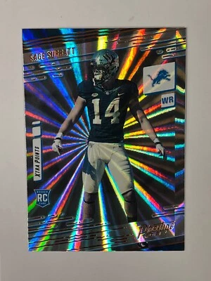 2021 Panini Prestige Sage Surratt Rookie XTRA Points Holo #235 RC Lions - Image 1 of 2