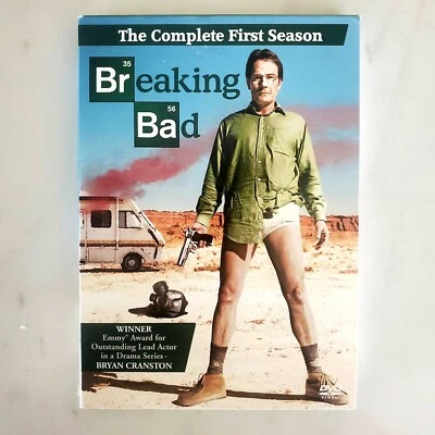 Breaking Bad - DVD - The Complete First Season - Image 1 of 4