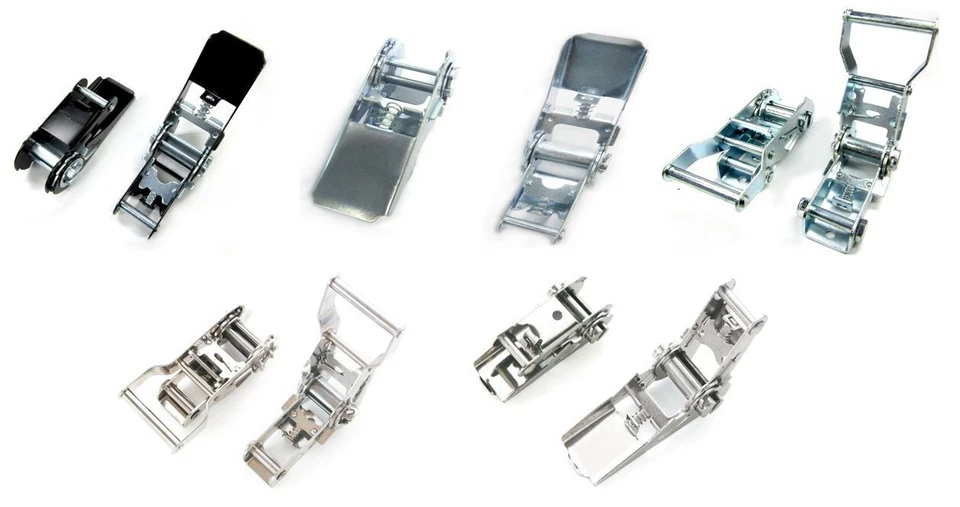 Spannratsche Ratschen Ratsche für 25 mm Gurtband Spanngurt Zurrgurt Gurt (H63) - Bild 1 von 1