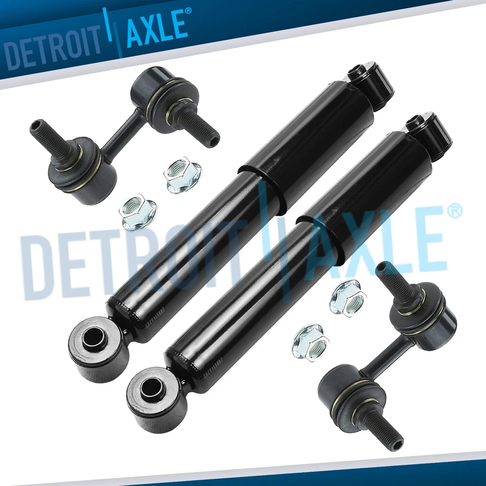 Conjunto de amortiguadores traseros barra estabilizadora eslabones finales para Nissan Pathfinder 2005-2012 Foto 1 de 4