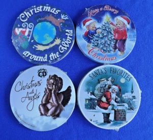 4 Christmas CDs - BRISA - New Sealed - Classical & Contemporary - see pictures - Imagen 1 de 5