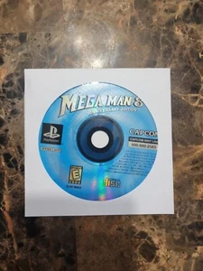 Mega Man 8: Anniversary Collector's EditionLoose Disc (Sony PlayStation 1, 1997) - Picture 1 of 2