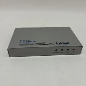 Intelix DIGI-HDXL-R HDBase HDMI/Ethernet IR Receiver! As Is Untested! - Picture 1 of 12