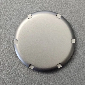 Case back SKX007 / SRPD Silver Color Sand blasted Slim SKX009 SKX SEIKO NH35 - Picture 1 of 1