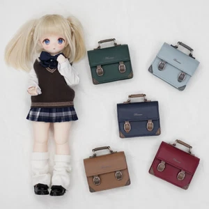 Hot college uniform bag 1/4 1/3 JK backpack DD MSD handbag BJD doll accessories - Picture 1 of 17