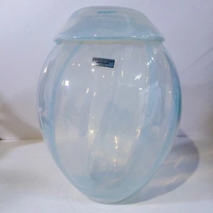 Waterford Evolution Vaso Opale Ottico Opalescente Alto 12" Vetreria OTTIMO - Foto 1 di 4