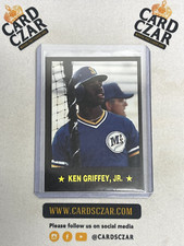 1989 Pacific Series III KEN GRIFFEY JR RC SEATTLE MARINERS BP1