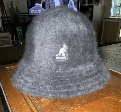 Chapéu balde médio Kangol Figueroa cinza masculino feminino - Imagem 1 de 4