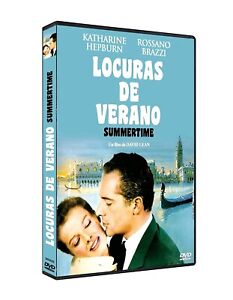 Locuras de Verano DVDr 1955  Summertime