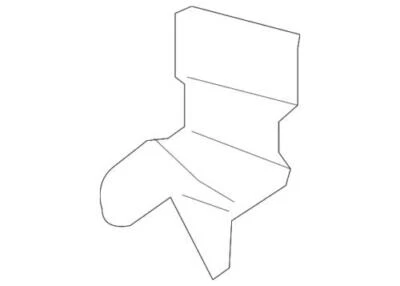 Genuine Ford Mercury 2005-2009 Montego Taurus Door Latch Right 8F9Z-5426412-A - Image 1 of 2