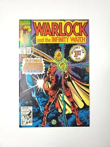 WARLOCK and the Infinity Watch 1 MARVEL Comics 1992 VF/NM - Picture 1 of 4