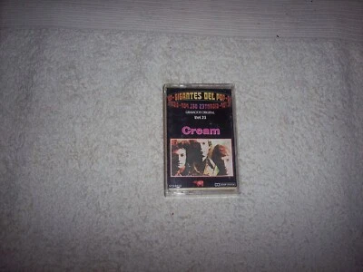 CREAM--GIGANTES DEL POP   spain issue    *CASSETTE*  #152 - Image 1 of 4
