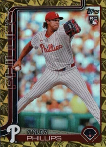 2025 Topps Series 1 - Tyler Phillips #293 Gold Spring Training /50 (RC) - Bild 1 von 1