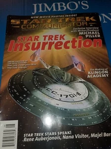 Star Trek Communicator Magazine August/September 1998 #118 ๐ฝ๐ - Picture 1 of 6