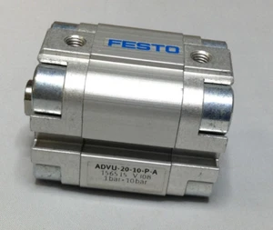 Festo Kompaktzylinder ADVU-20-10-P-A 156515 - Bild 1 von 3