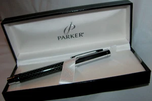 PARKER - BLACK / SILVER PEN - Picture 1 of 4