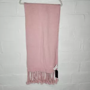Levi's Women's One Size Scarf Wool Blend Pink - Picture 1 of 4