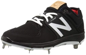 Product image New Balance Men's 3000 V3 Metal Baseball Shoe, Black/Black, 8.5 D - Picture 1 of 2