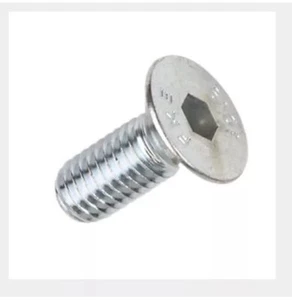 VW GOLF MK5 MK6 MK7 2004 STAINLESS STEEL BRAKE DISC RETAINING SCREWS X 8 - Picture 1 of 1