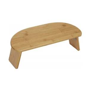 Light weight Bamboos Meditations Benches Ergonomic Kneeling Folding Legs Chair - Picture 1 of 8