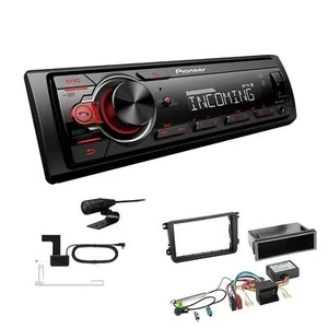 Pioneer Autoradio Bluetooth DAB USB für Volkswagen VW T5 Transporter mit Canbus - Bild 1 von 4