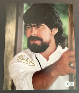 Randy Owen Signed Autographed 8x10 Photo Alabama Beckett Authentication BAS - Picture 1 of 2