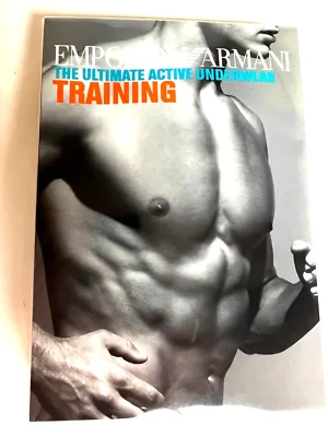 Emporio Armani La Mejor Ropa Interior de Entrenamiento Activo, Negra Talla XL NUEVA CON ETIQUETAS/Caja Foto 1 de 4