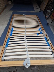 Lattenroste Elektronisch verstellbar.1 m X 2m .mit Fernbedienung .Und WC Stuhl - Bild 1 von 21