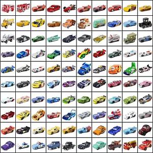 Disney Pixar Cars3 McQueen Miss Fritter Cruz 1:55 auto giocattolo pressofusa ragazzo regalo nuovo - Foto 1 di 340
