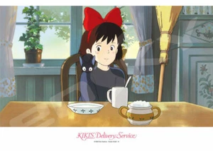 Kiki's Delivery Service No.108-414 Enjoy Your Meal--108p Puzzle - Picture 1 of 1