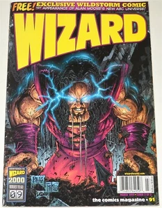 Wizard Magazine #91 March 1999 The Comics Magazine Earth X Darkminds Cover 3of3 - Picture 1 of 12