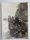 Vintage photo 1940-50s - Japanese School Girls - Ey3859